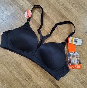 Warner's Wire Free Racer Back Bra Size 36A NEW